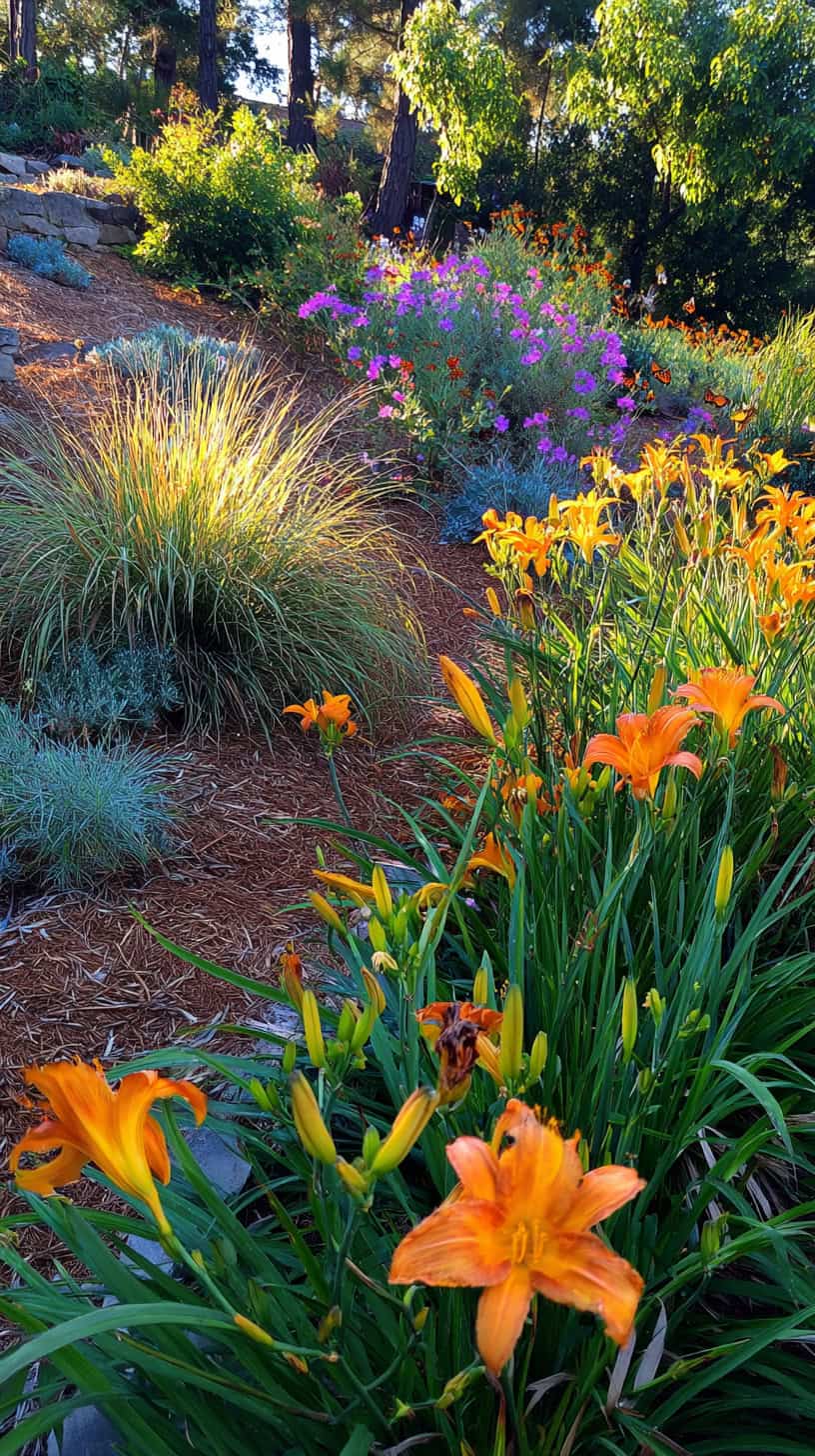 Hill Garden Ideas: Low-Maintenance Plants My Boys Love - Image 1