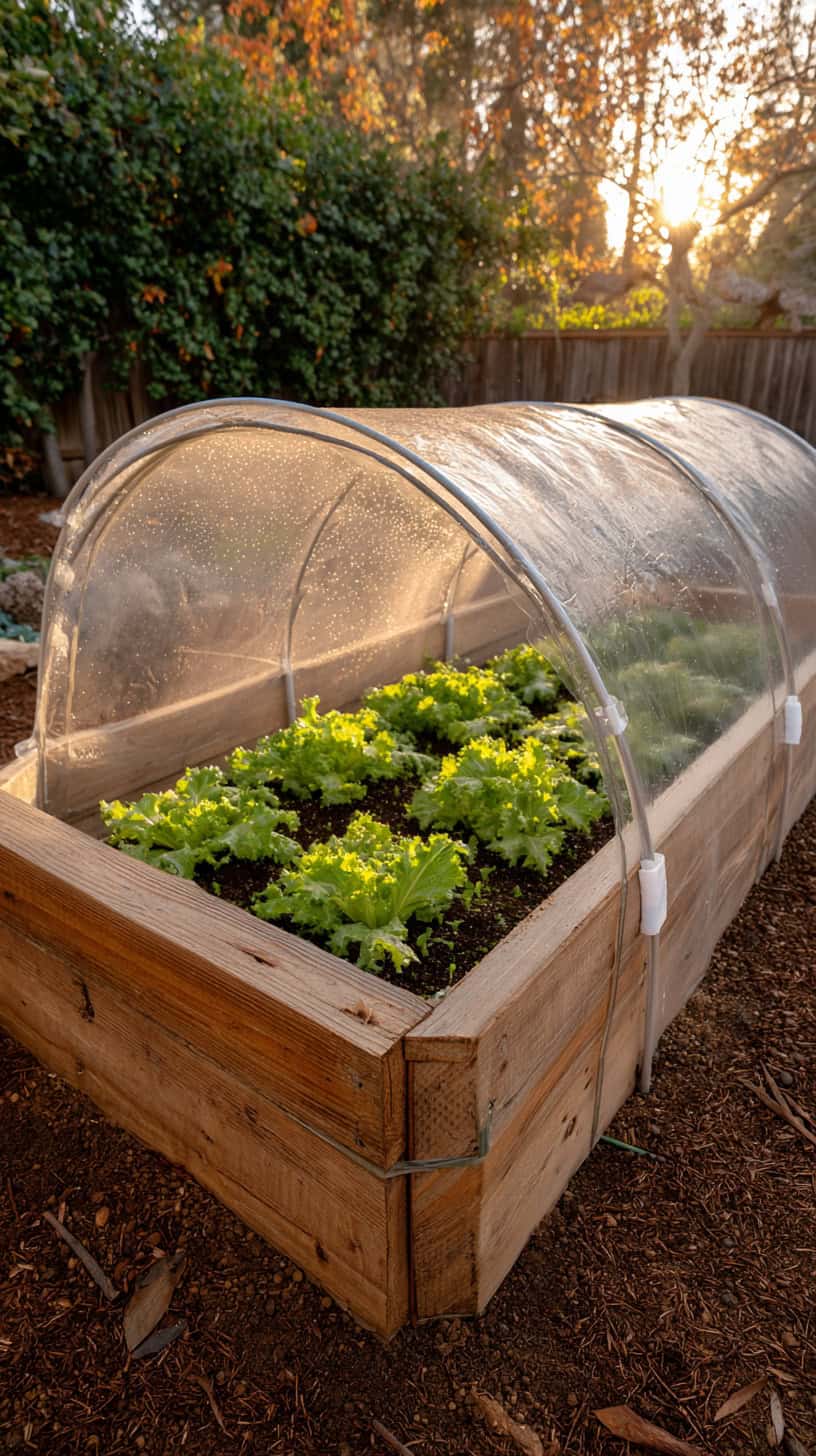 Hoop House Raised Garden - Image 2