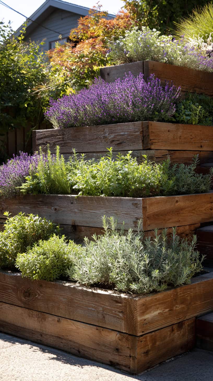 Layered Herb Stacks - Image 1