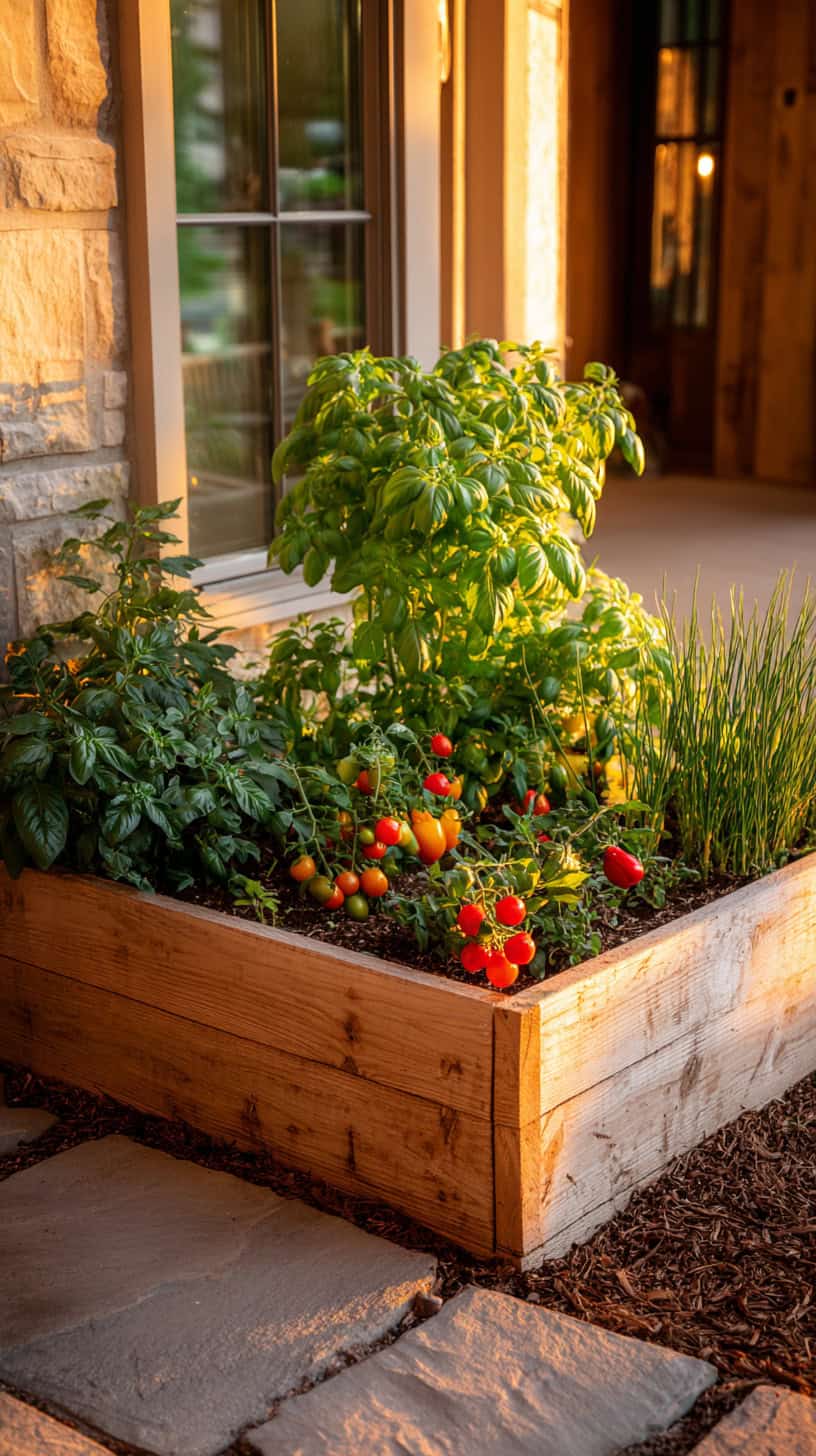 Little Garden Edible Corner - Image 1