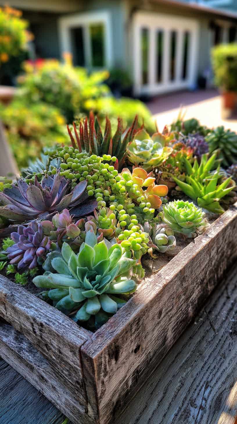 Little Garden Succulent Tray - Image 1