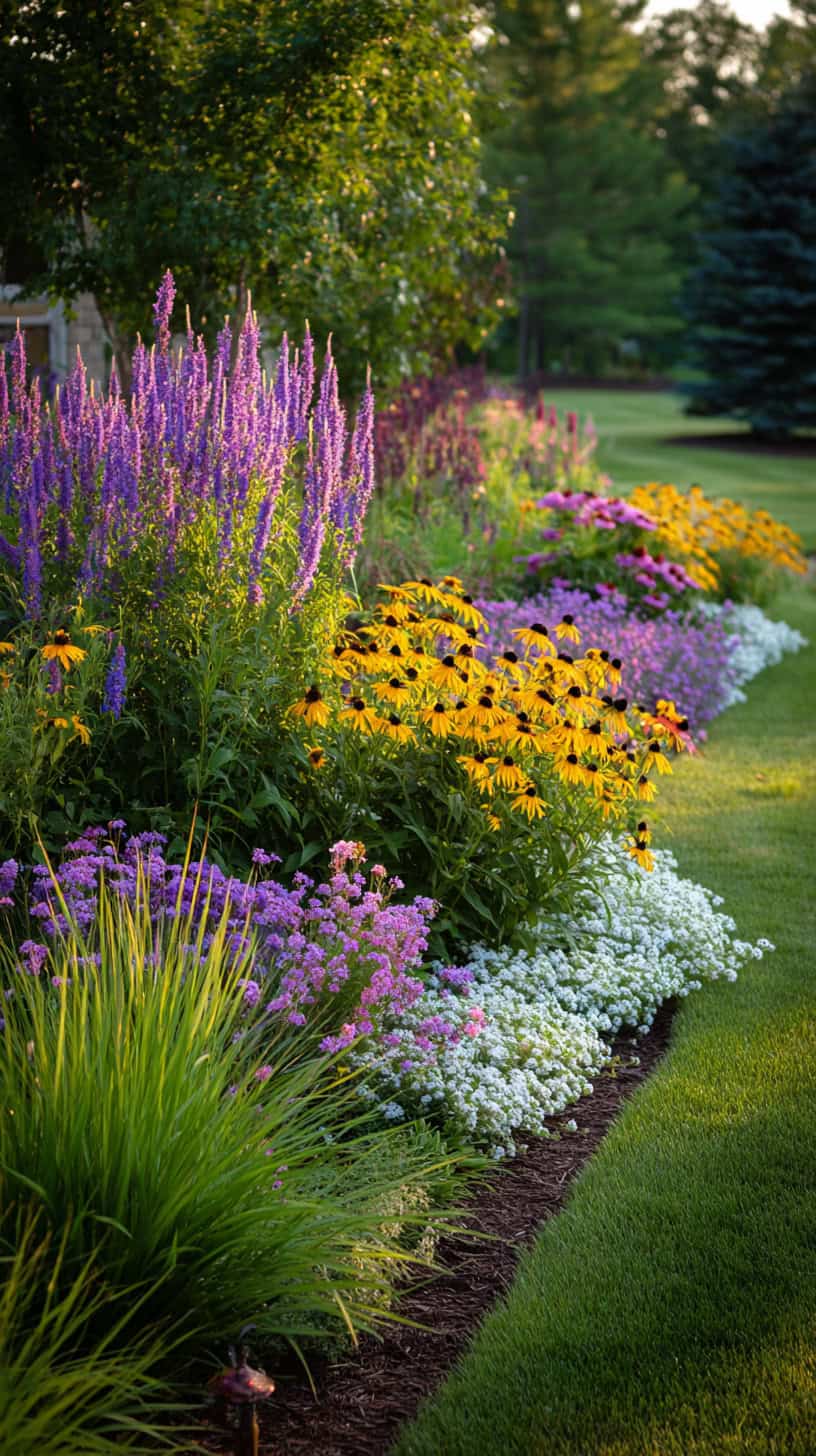 Low Maintenance Landscape Ideas: Layered Plants That Last - Image 2