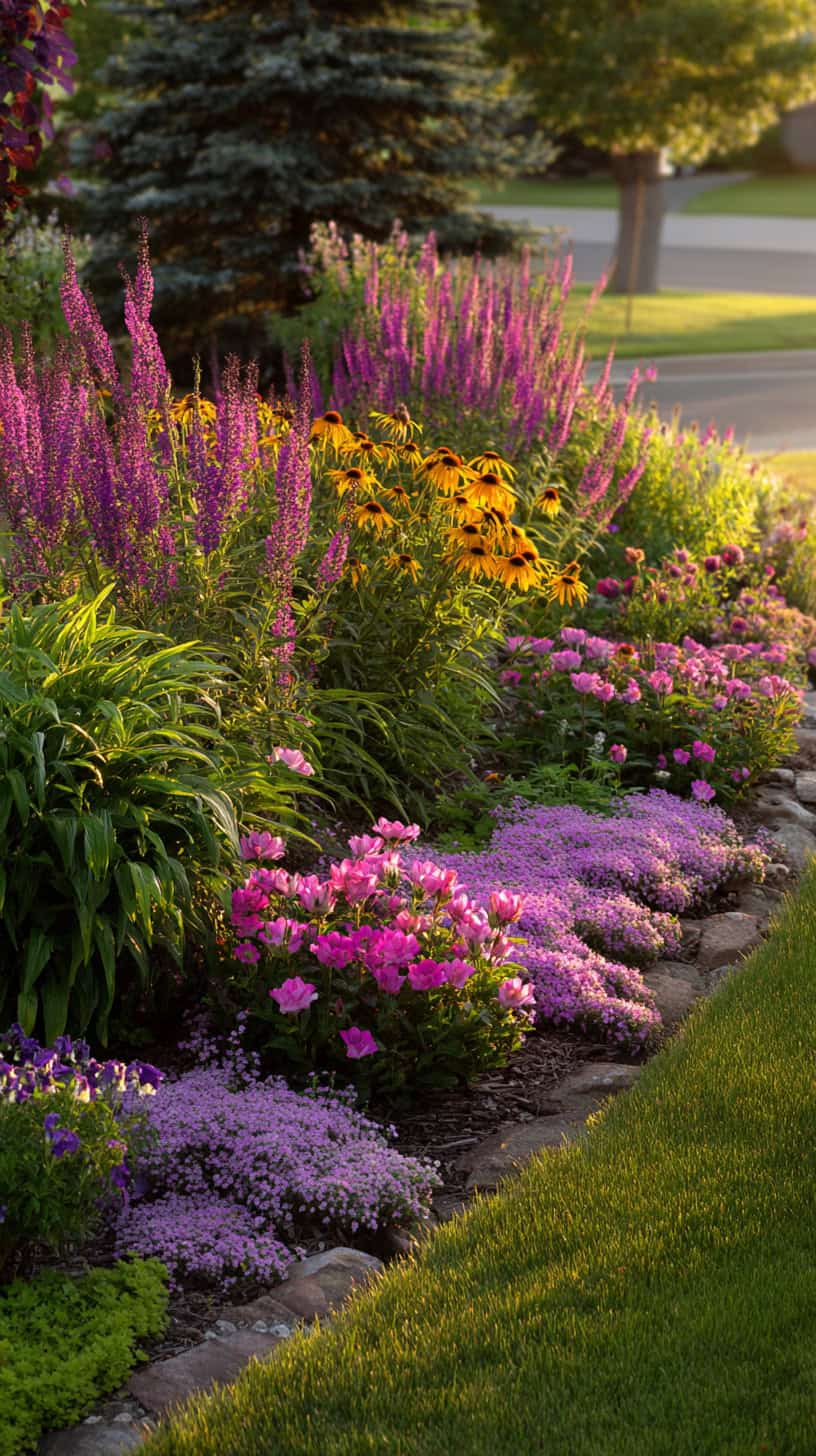 Low Maintenance Landscape Ideas: Layered Plants That Last - Image 1
