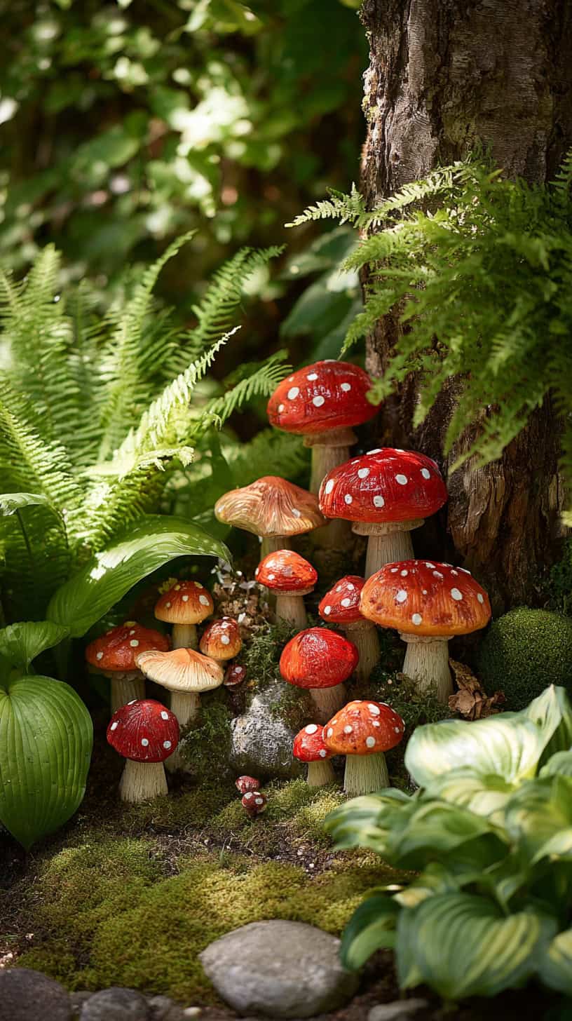 Magical Mushroom Cluster - Image 2