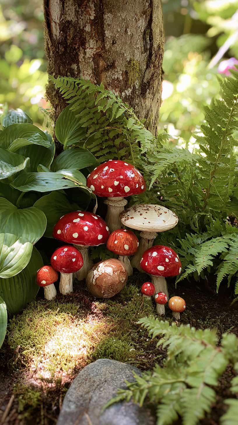 Magical Mushroom Cluster - Image 1