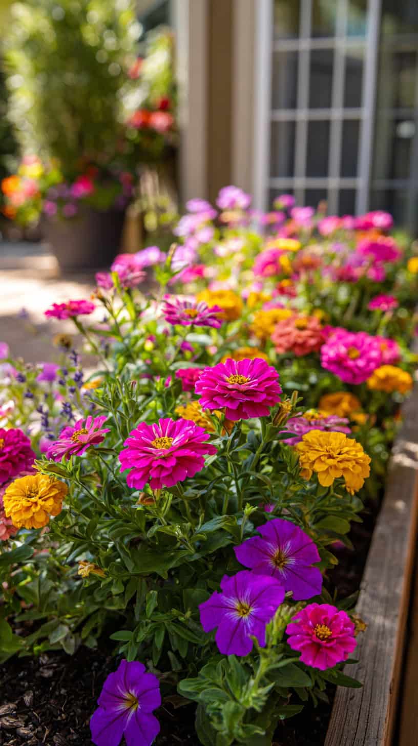 Mini Flower Garden Burst - Image 1