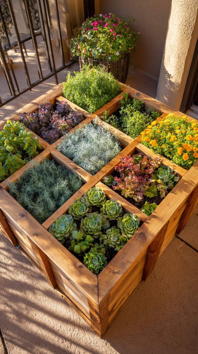 Mini Garden Design Bento Box - Image 1