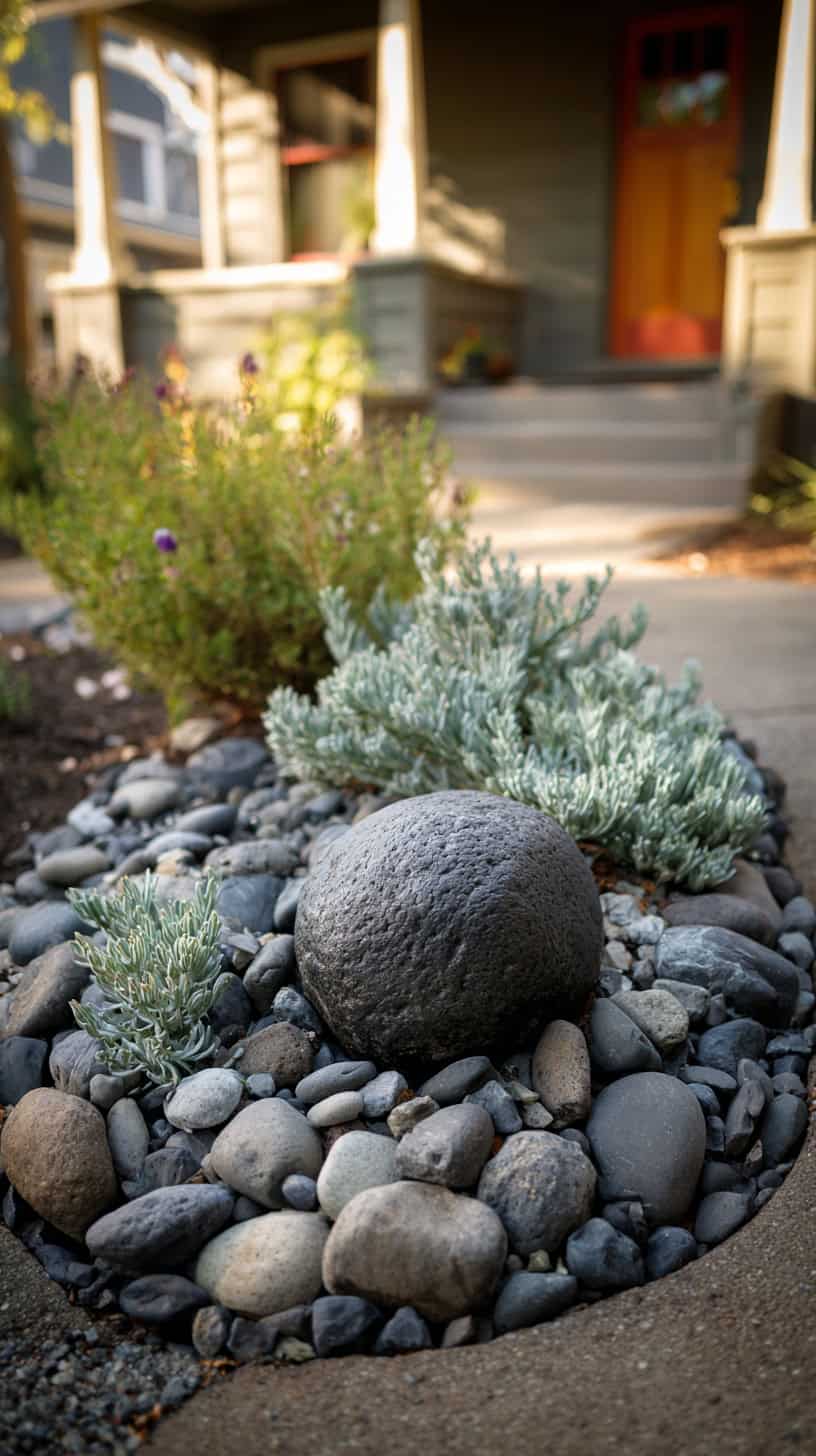 Mini Landscape Rock Scene - Image 1