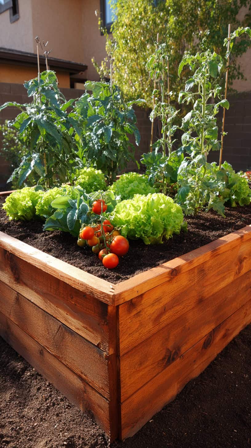 Mini Vegetable Garden Box - Image 2