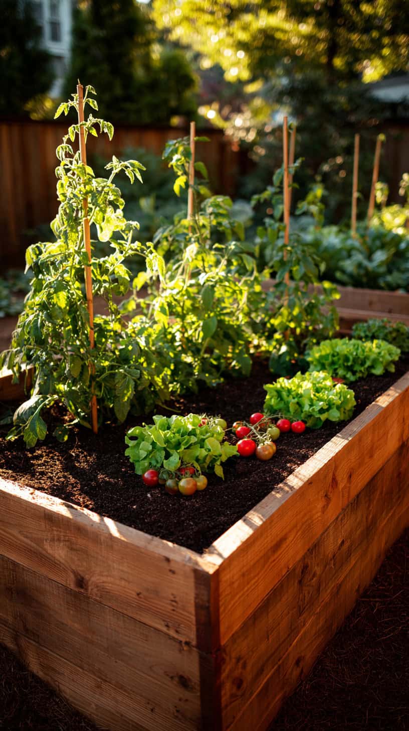 Mini Vegetable Garden Box - Image 1