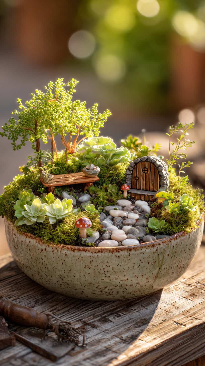 Miniature Gardens Fairy Spot - Image 1