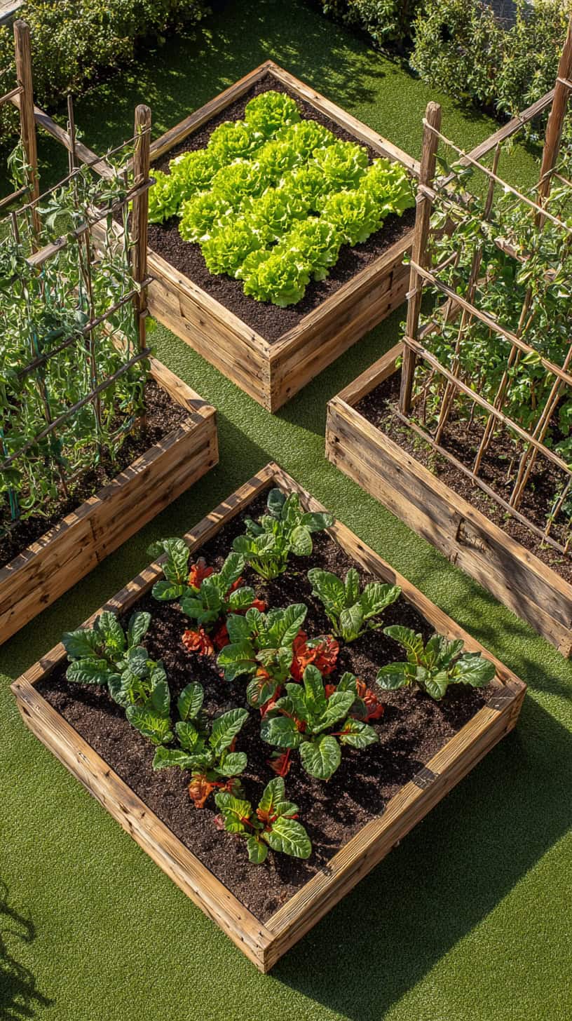 Modular Square Beds - Image 1