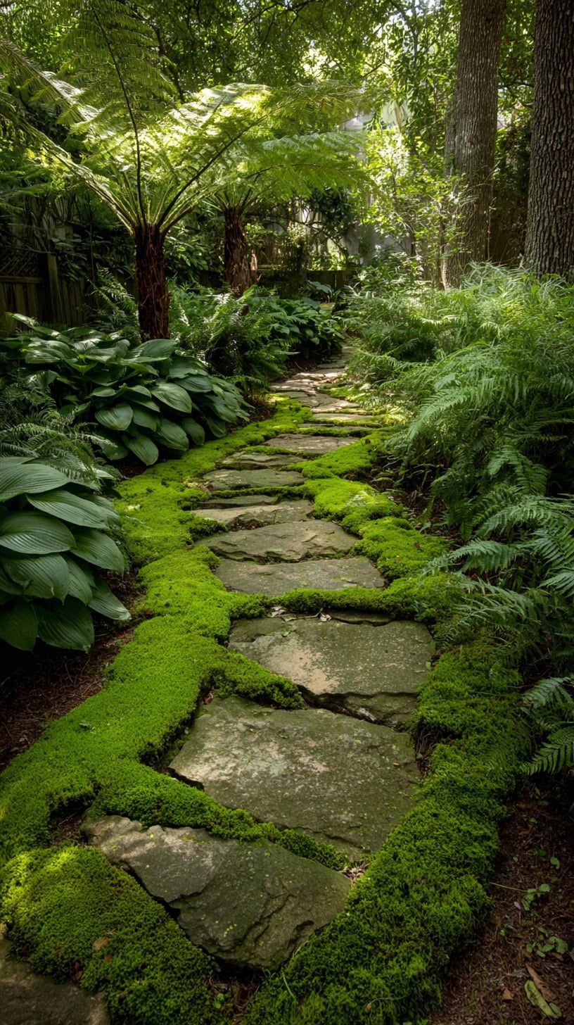 Mossy Secret Pathway - Image 1