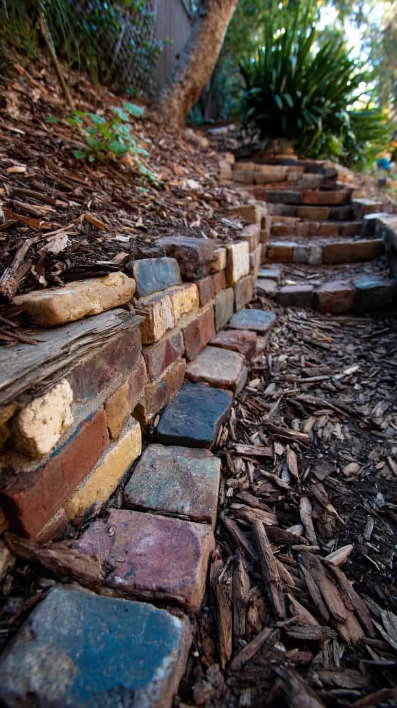 On-a-Budget Hacks for Uneven Backyard Ideas - Image 2