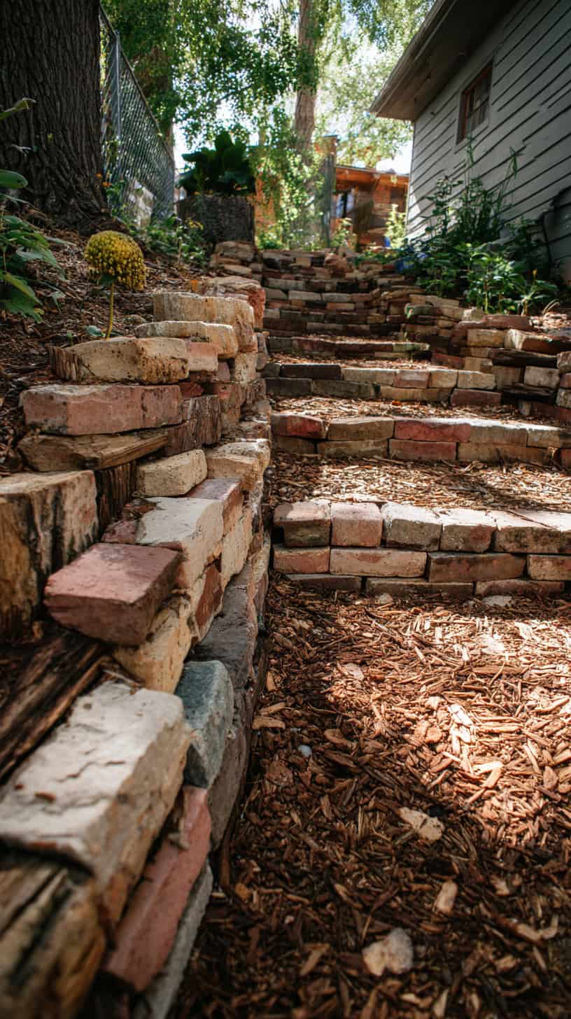 On-a-Budget Hacks for Uneven Backyard Ideas - Image 1