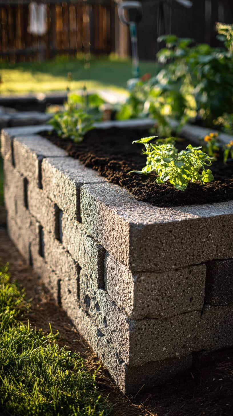 Our Favorite Cinder Block Raised Garden Bed Builds - Image 1