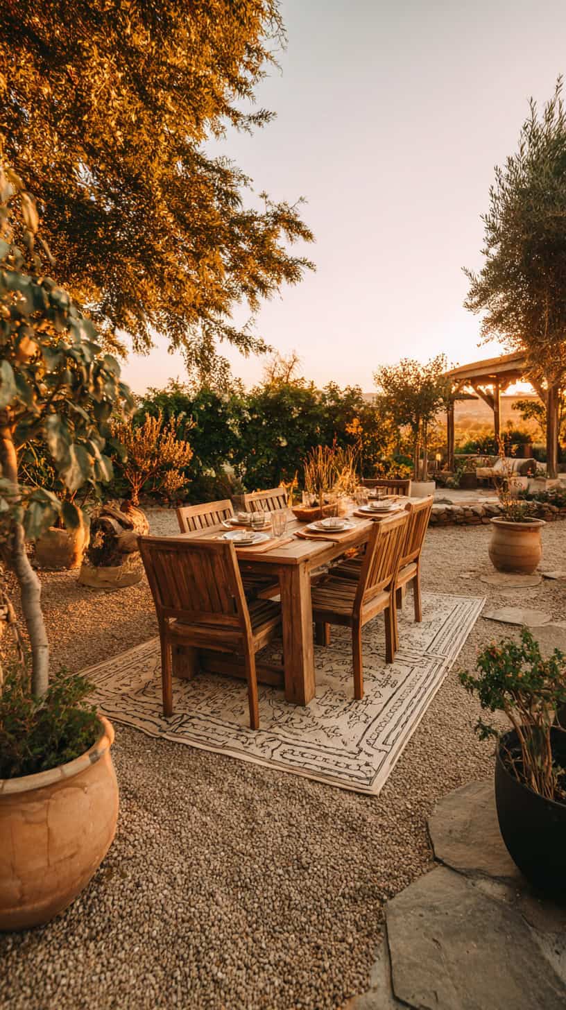 Outdoor Dining Zone - Image 1