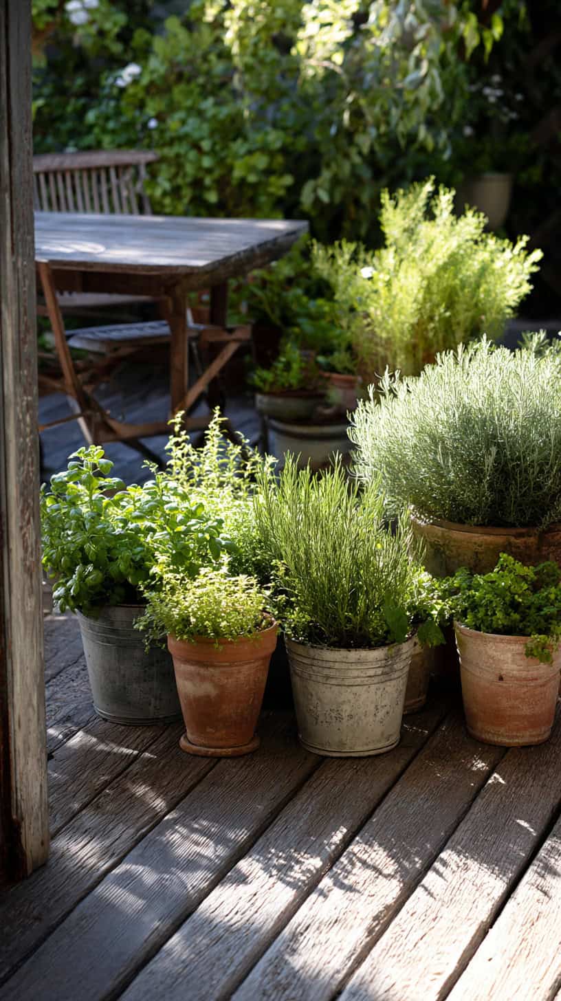 Patio Herb Collection - Image 1