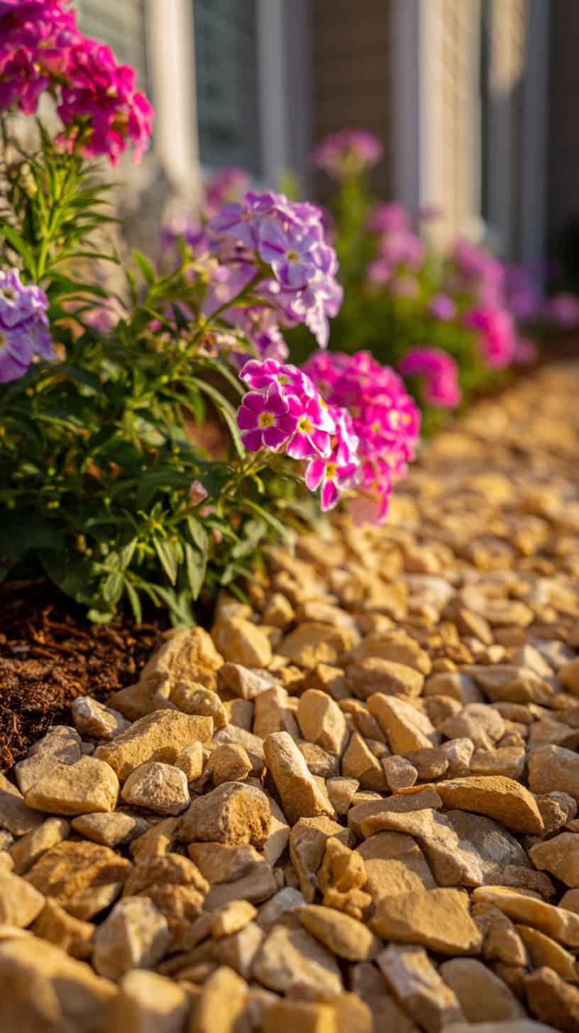 Pea Gravel Mulch Swap - Image 1