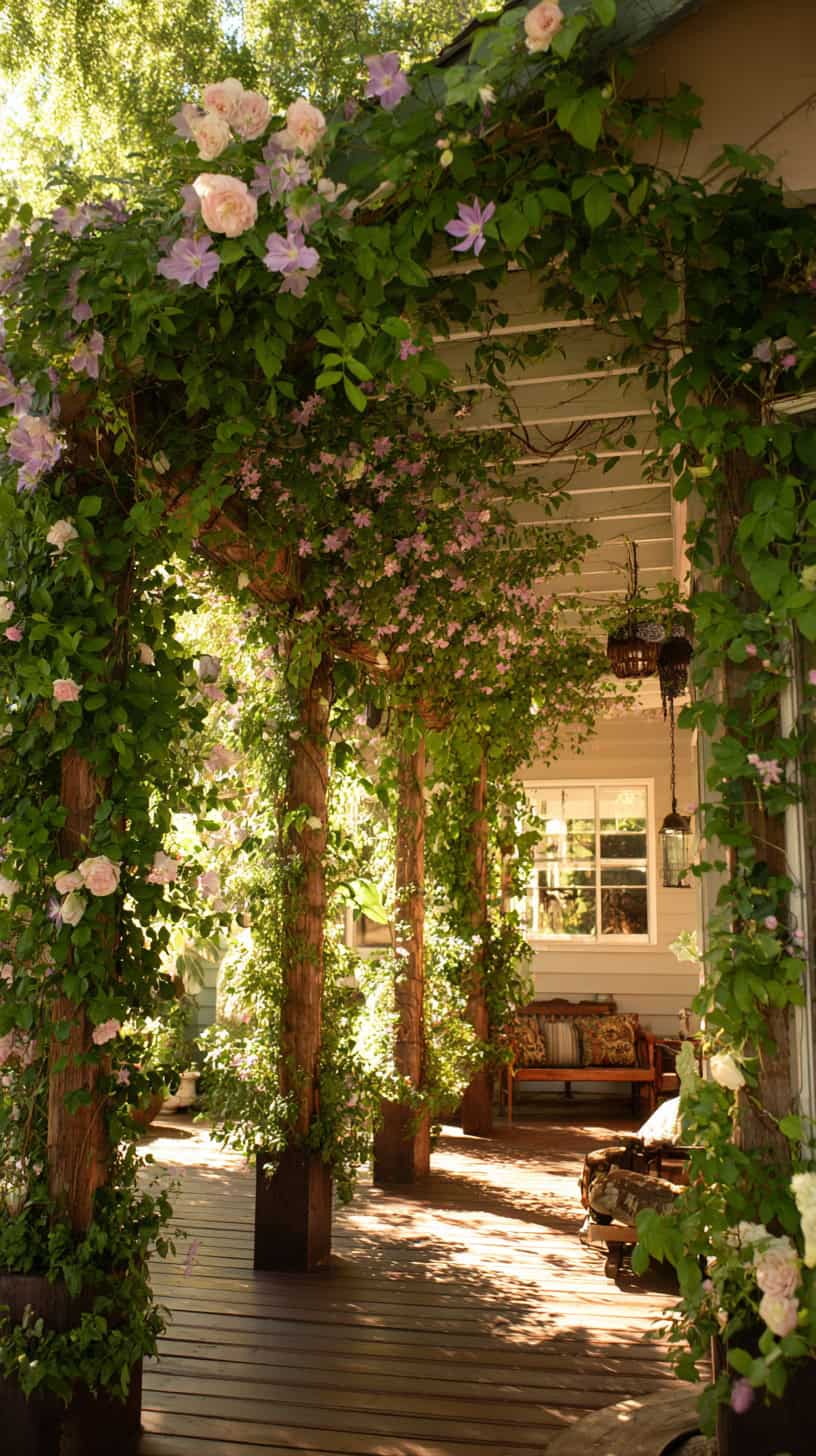 Pergola Vine Climber - Image 2