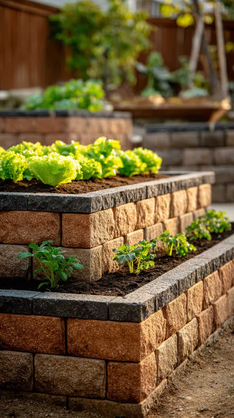 Planter Wall Block Design - Image 2