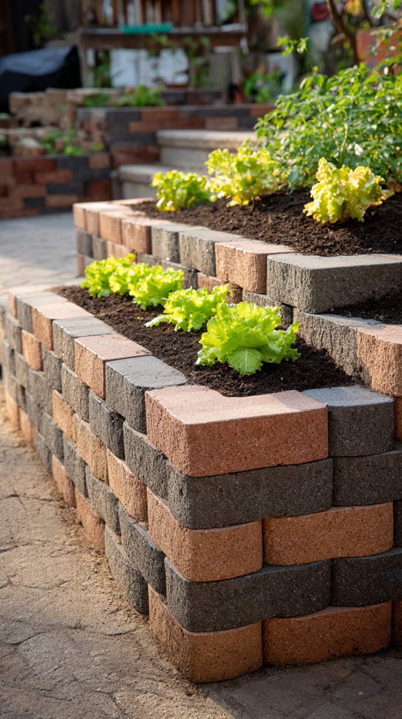 Planter Wall Block Design - Image 1