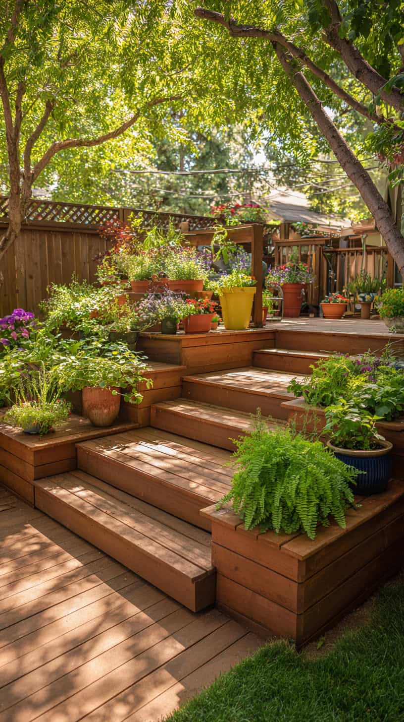 Playful Tiered Mini Decks - Image 2