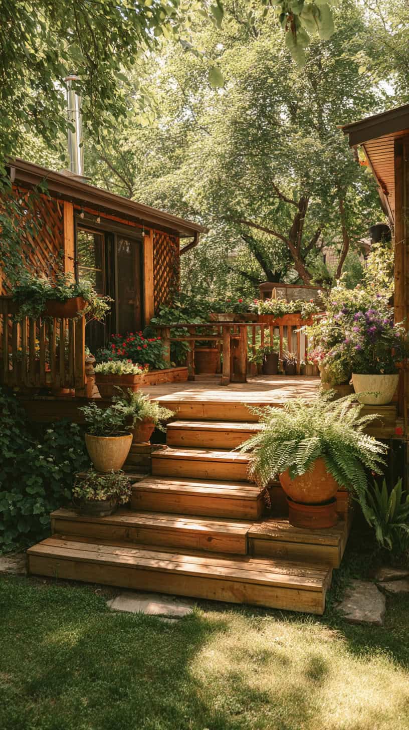 Playful Tiered Mini Decks - Image 1