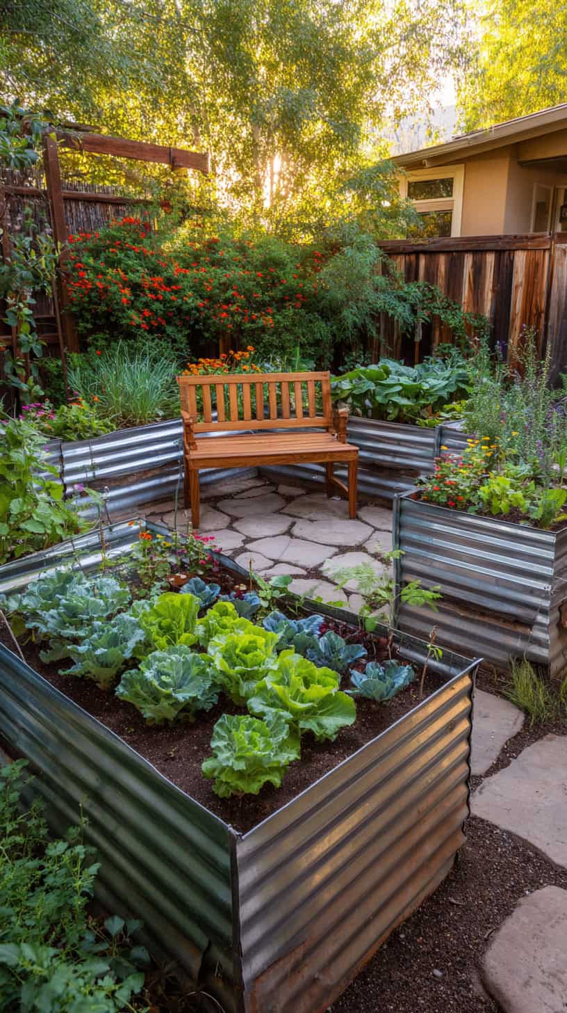 Playful U-Shape Raised Bed - Image 1