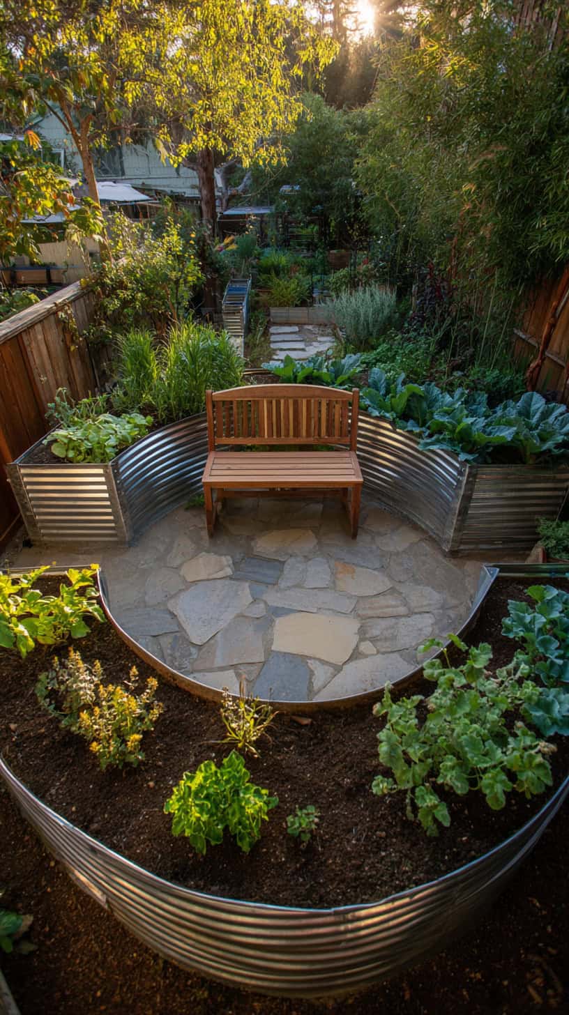 Playful U-Shape Raised Bed - Image 2