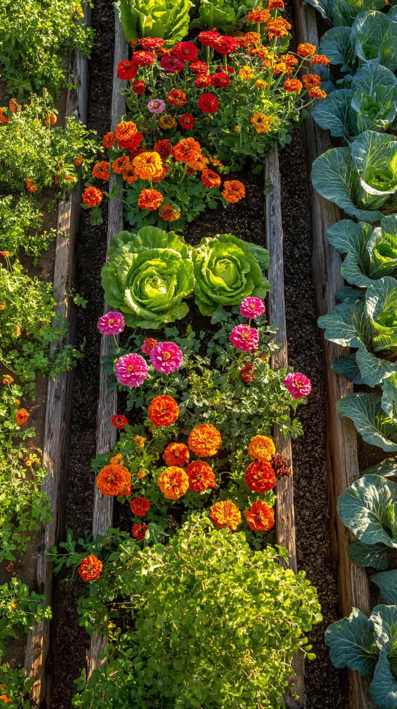 Potager Garden with Flowers - Image 2