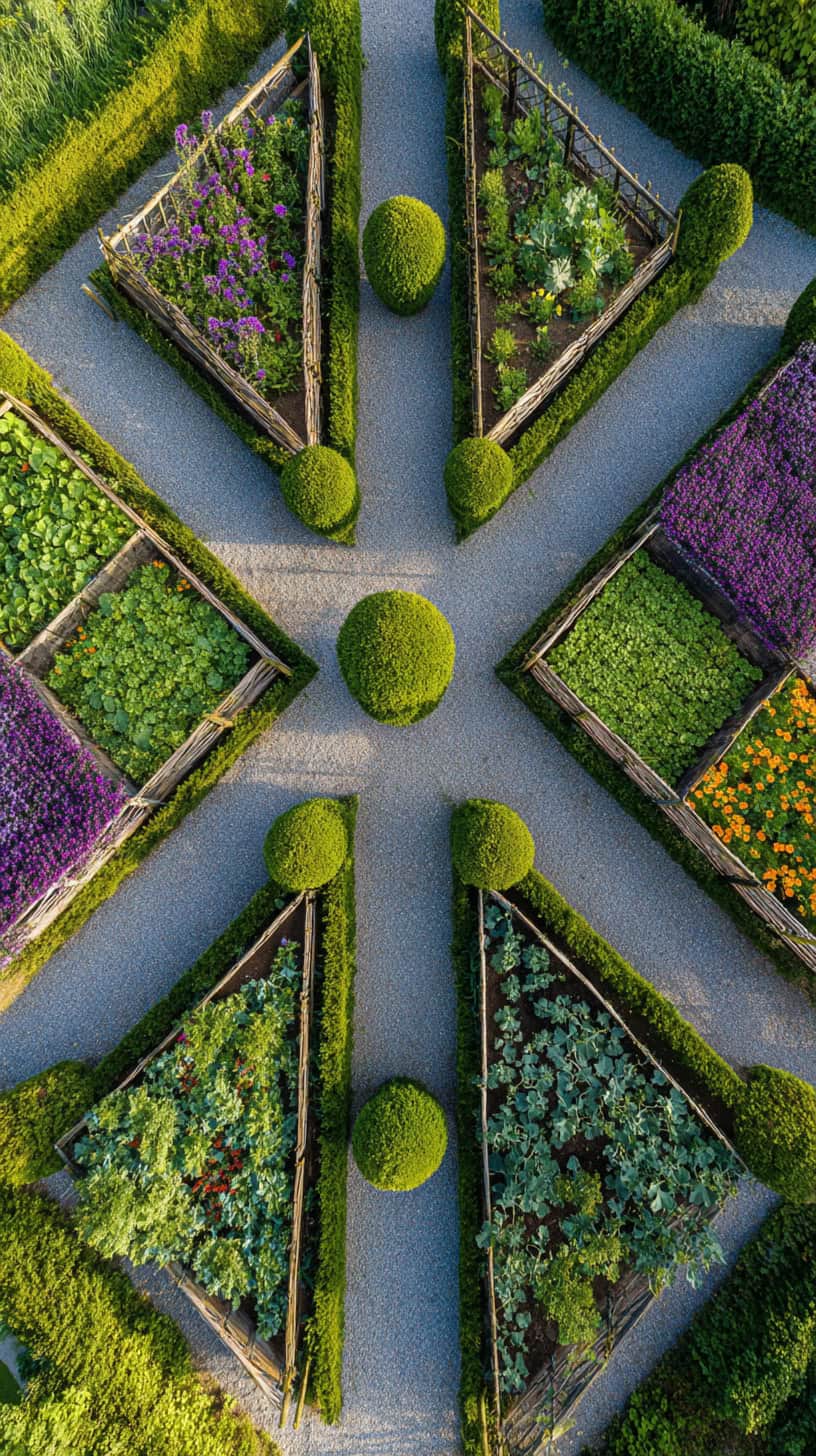 Potager Kitchen Garden - Image 1