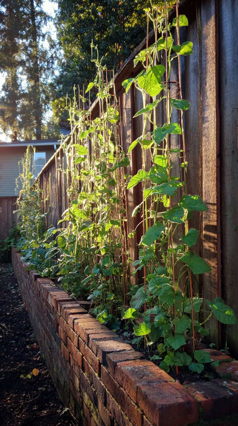 Raised Garden Beds Along the Fence for Max Space - Image 2