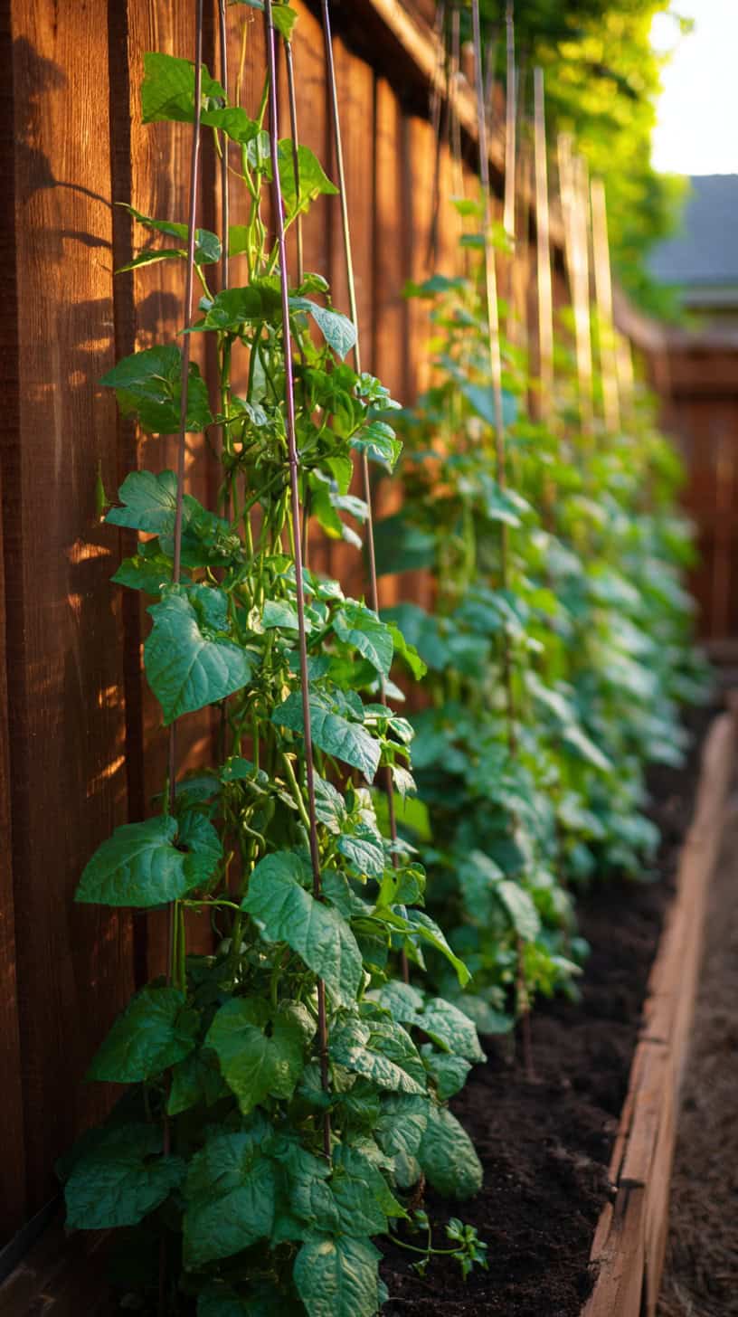 Raised Garden Beds Along the Fence for Max Space - Image 1