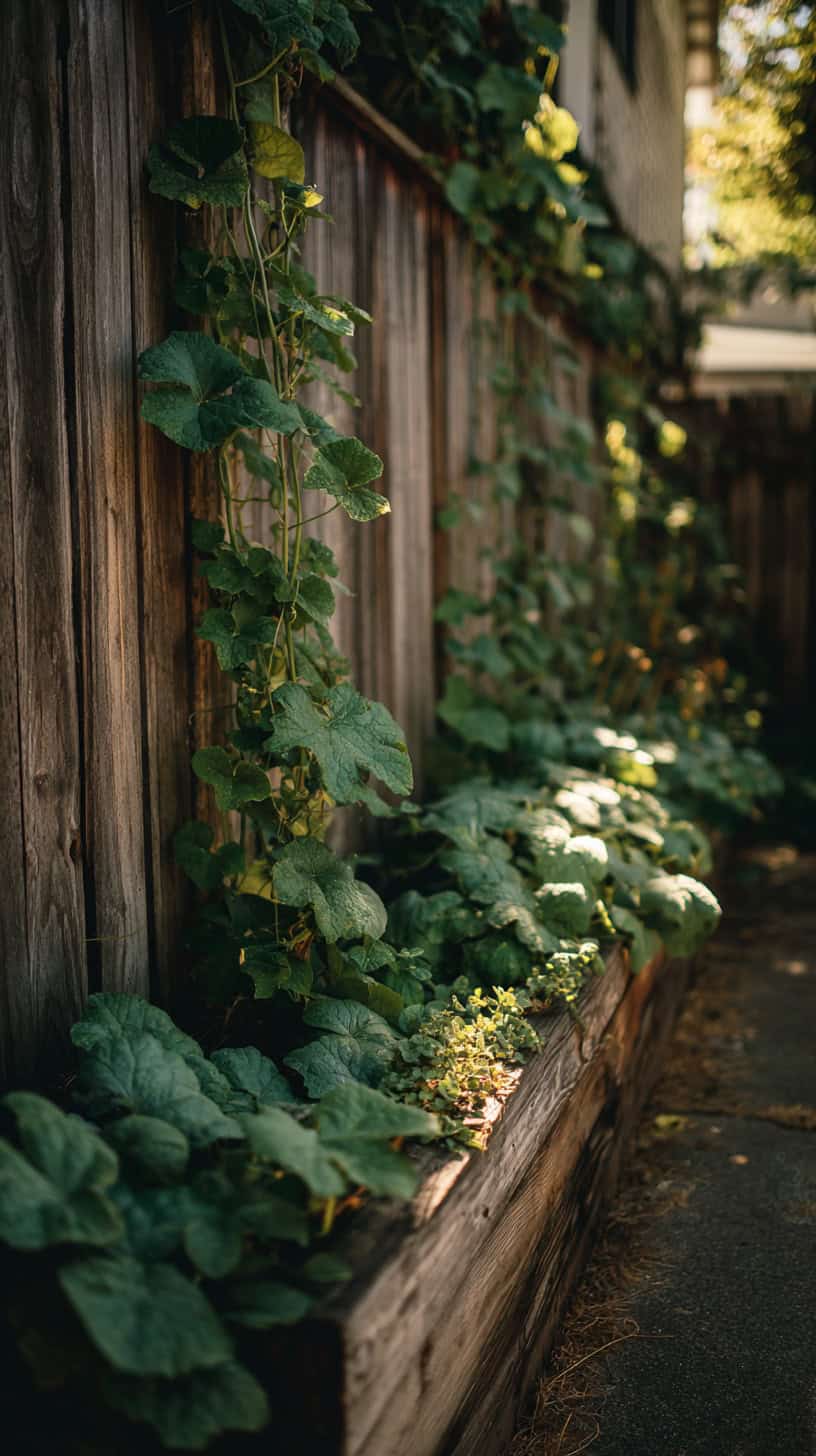 Raised Garden Beds Along the Fence – Genius Space-Savers! - Image 1