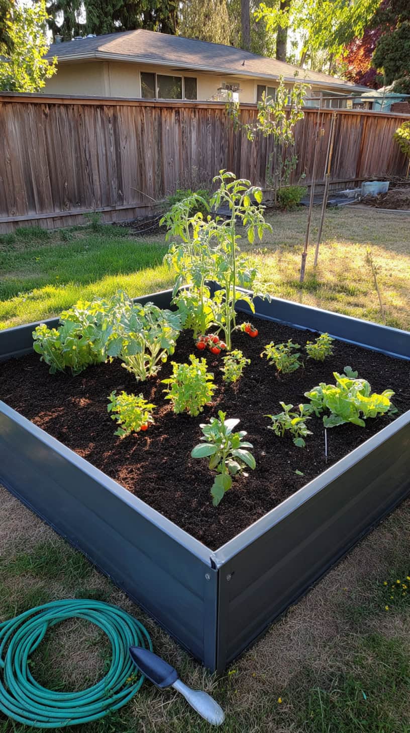 Raised Vegetable Garden Starter - Image 1