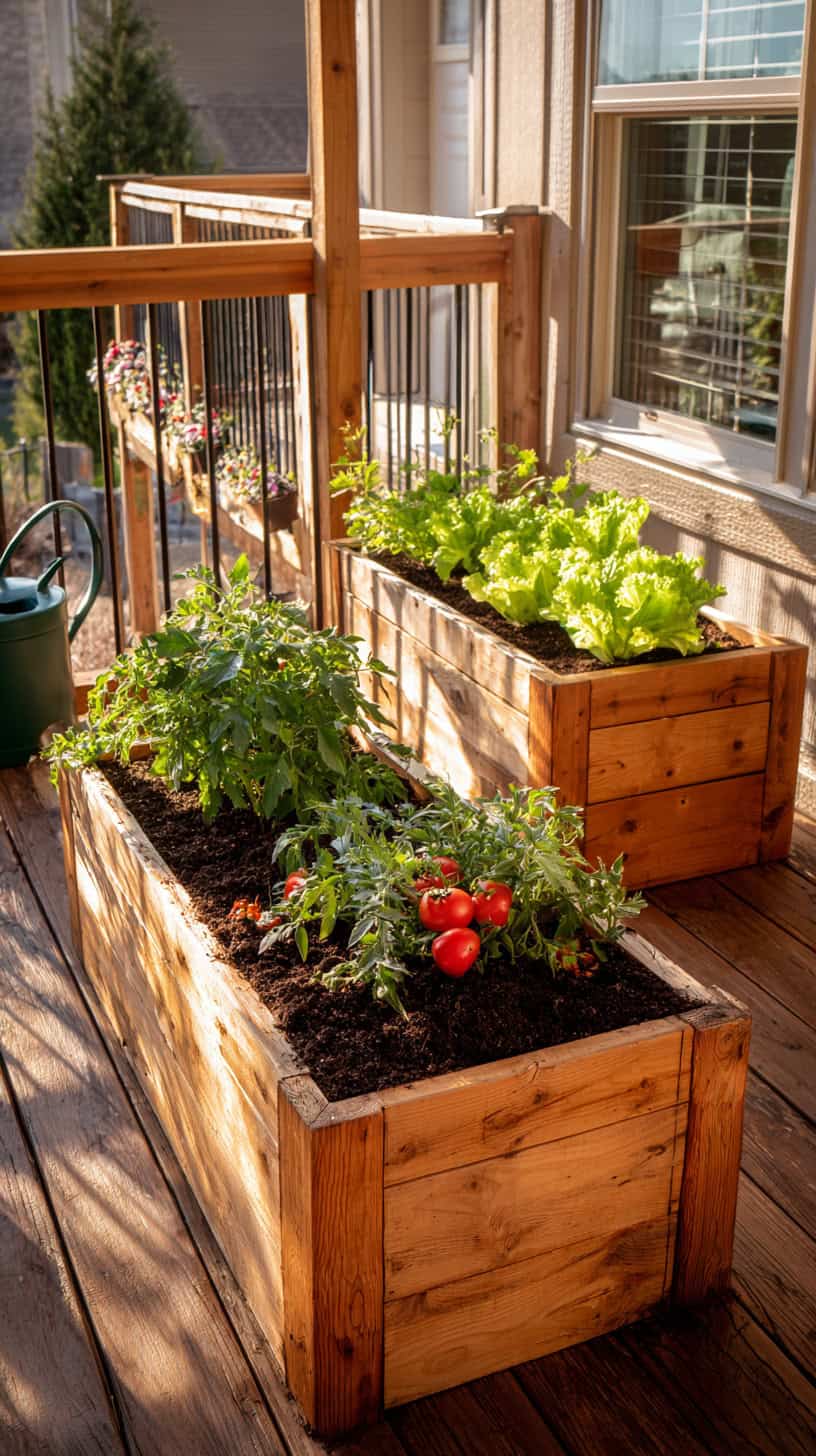 Raised Veggie Patch Deck - Image 2