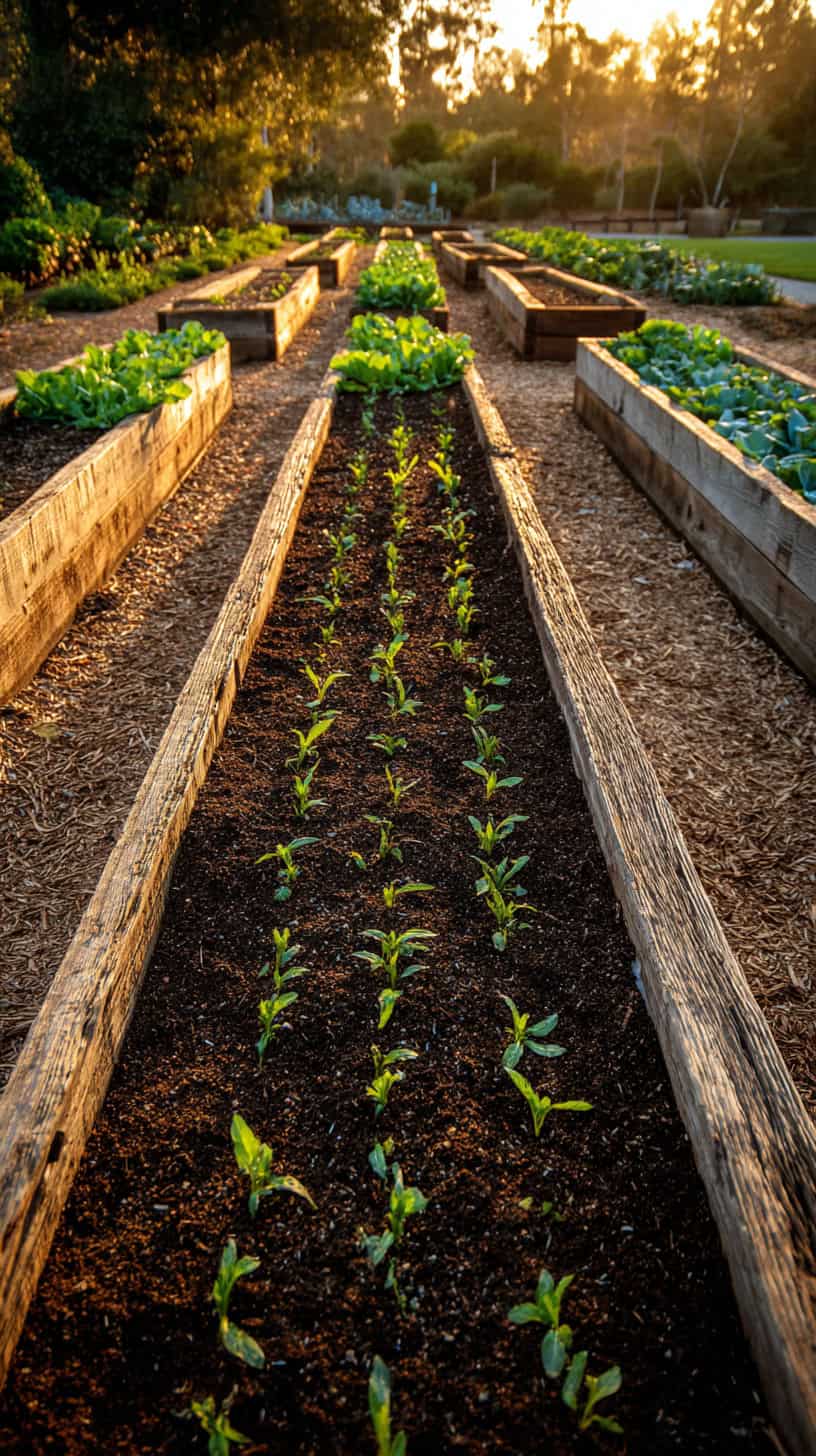 Row Style Veggie Beds - Image 2