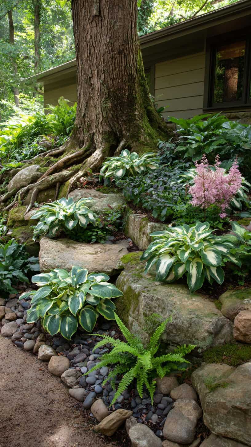 Shade Garden Stone Fits - Image 1