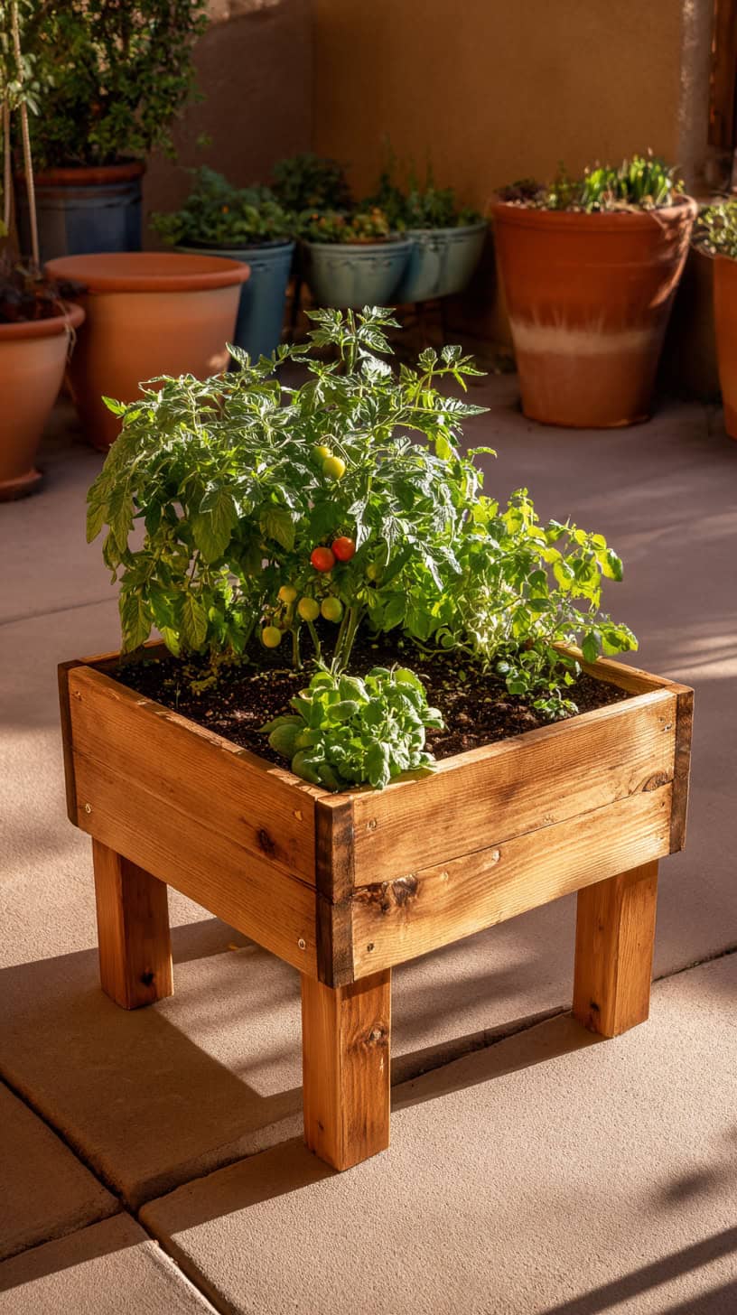 Simple Patio Elevated Box - Image 2