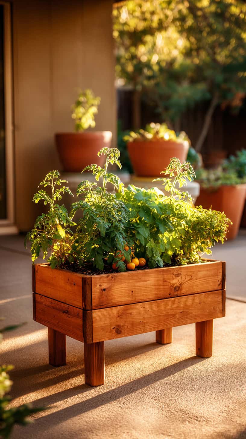 Simple Patio Elevated Box - Image 1