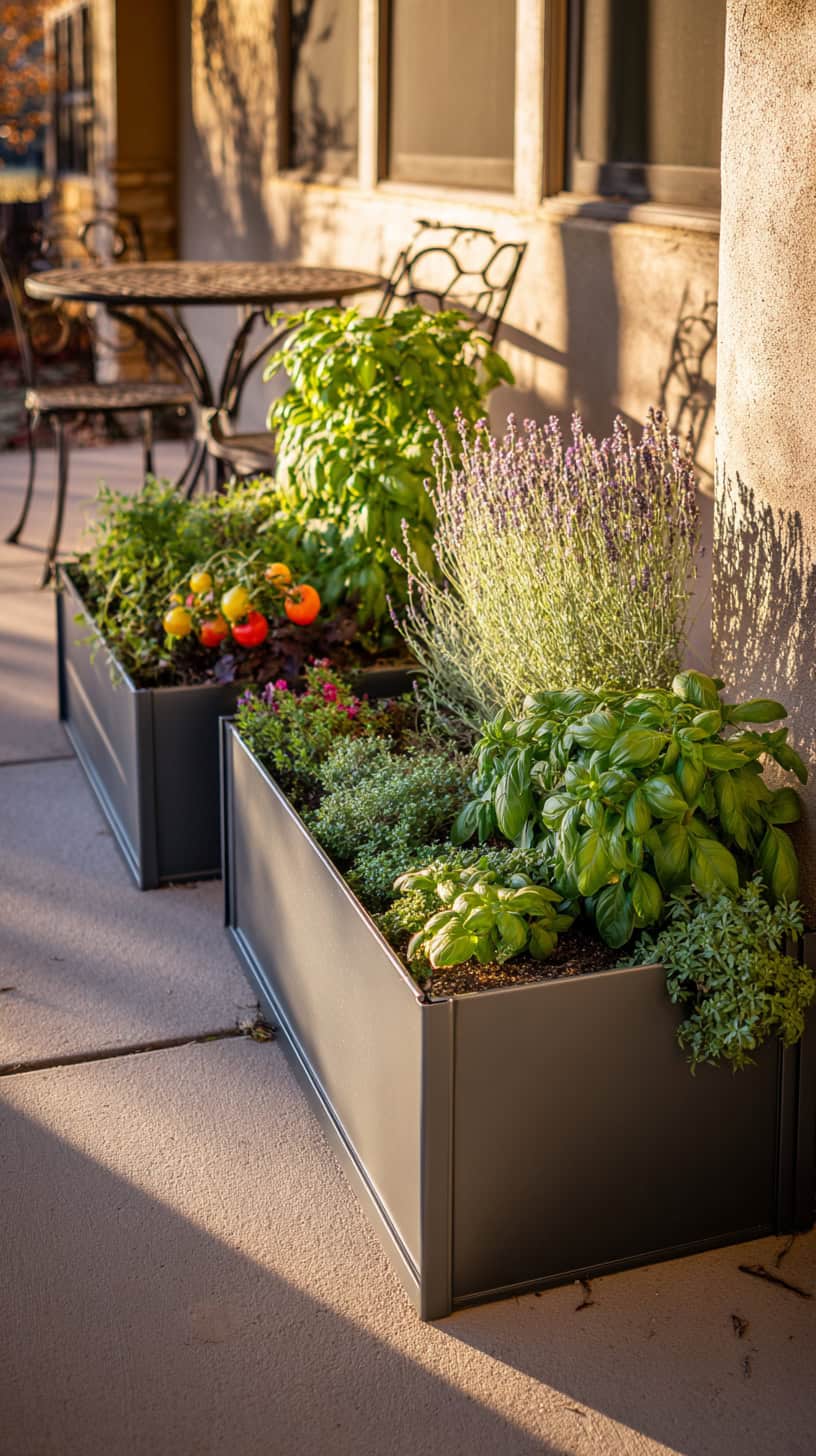 Simple Patio Raised Garden - Image 2