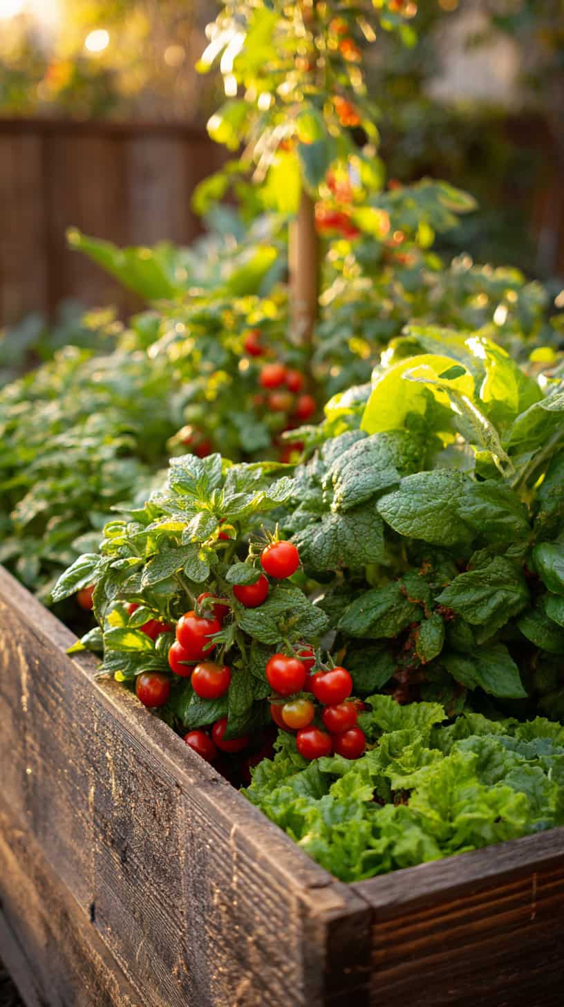 Small Backyard Veggie Patch - Image 2