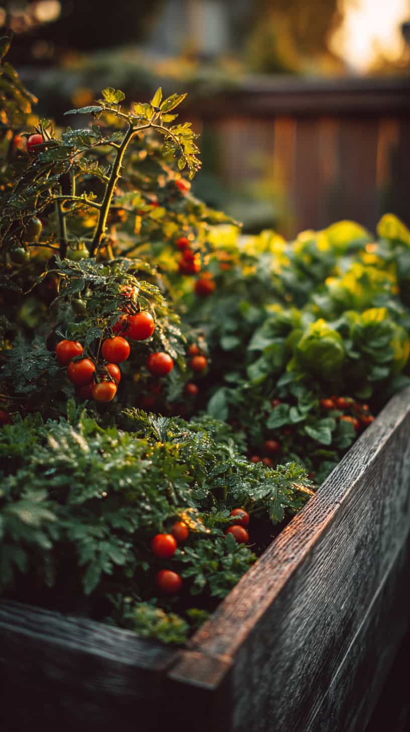 Small Backyard Veggie Patch - Image 1