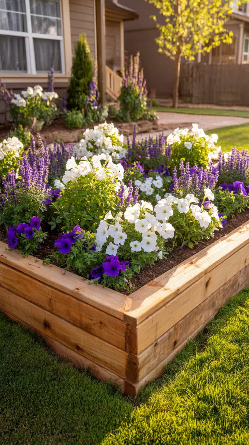 Small Flower Bed Ideas in Front of House - Image 2