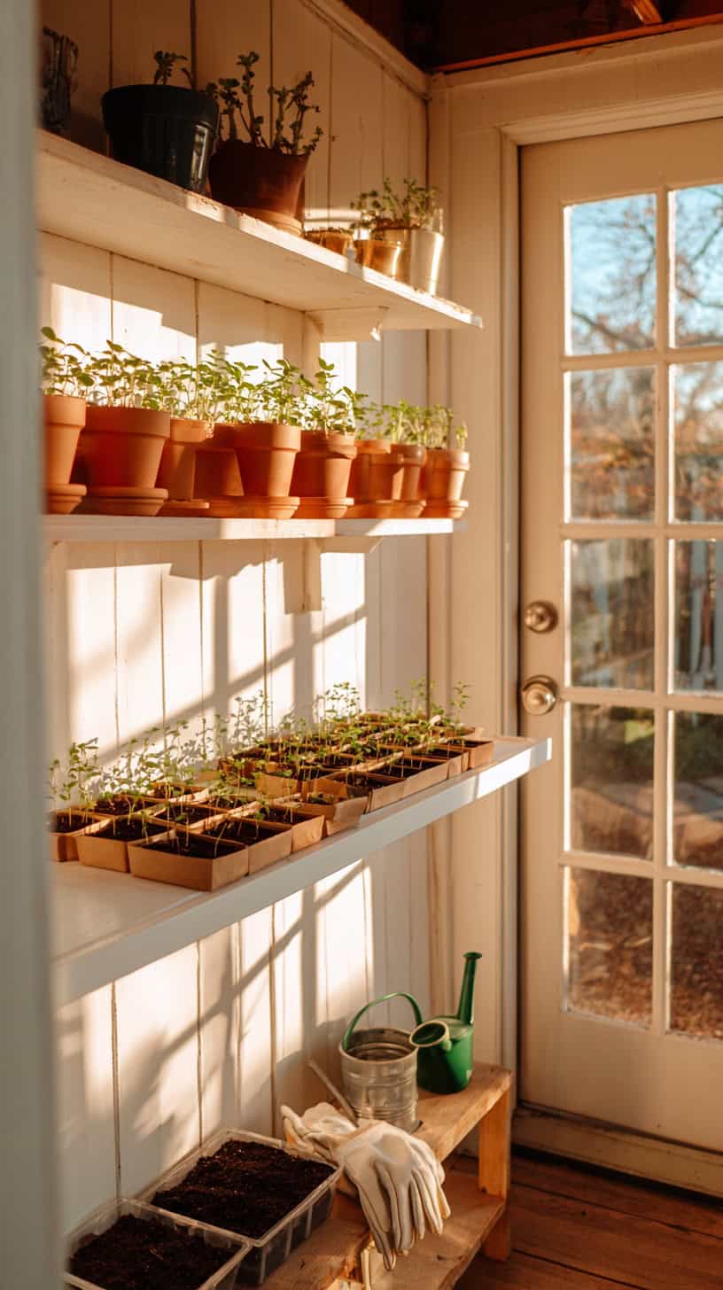 Small Interior Garden Shelf - Image 2