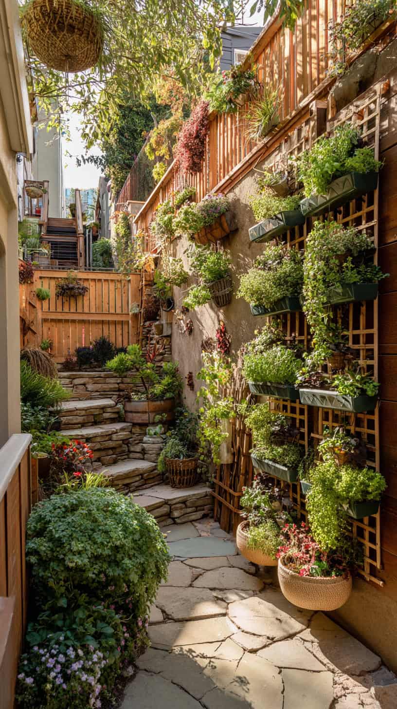 Small Sloped Backyard Ideas for Tight Spaces - Image 2