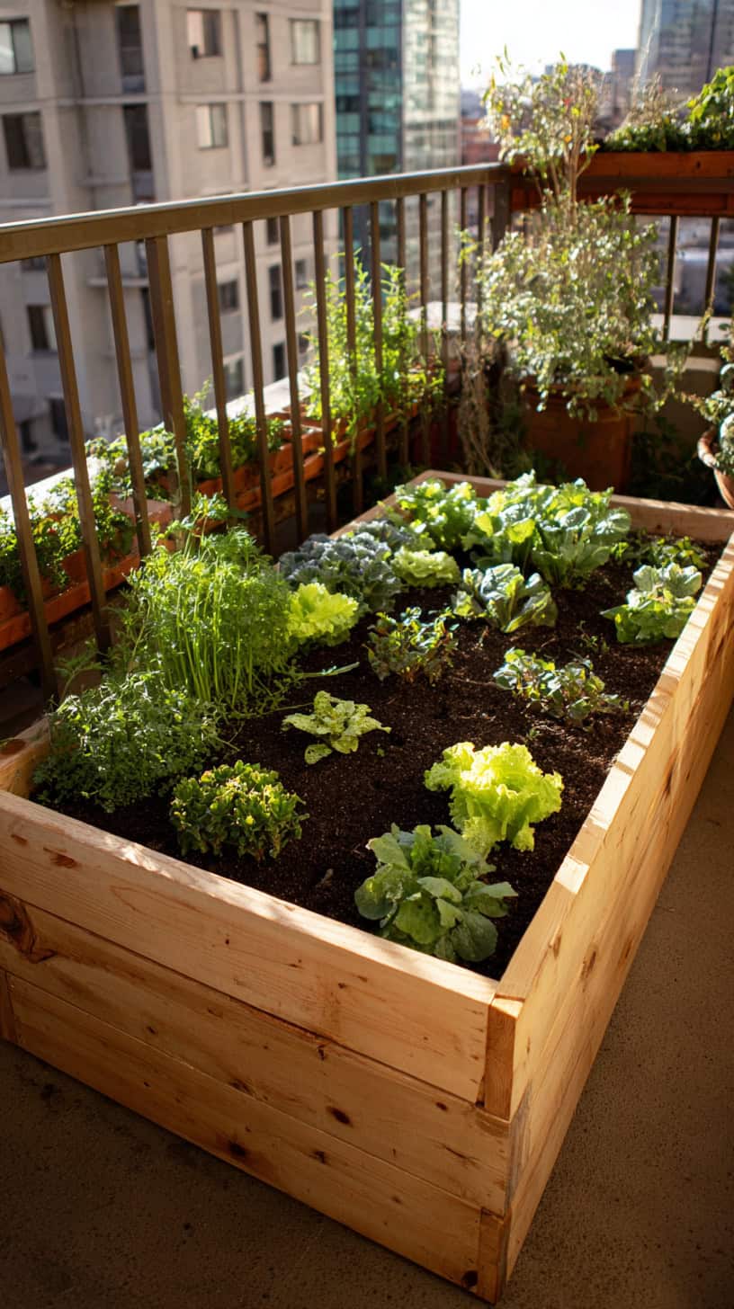 Small Space Veggie Patch - Image 1