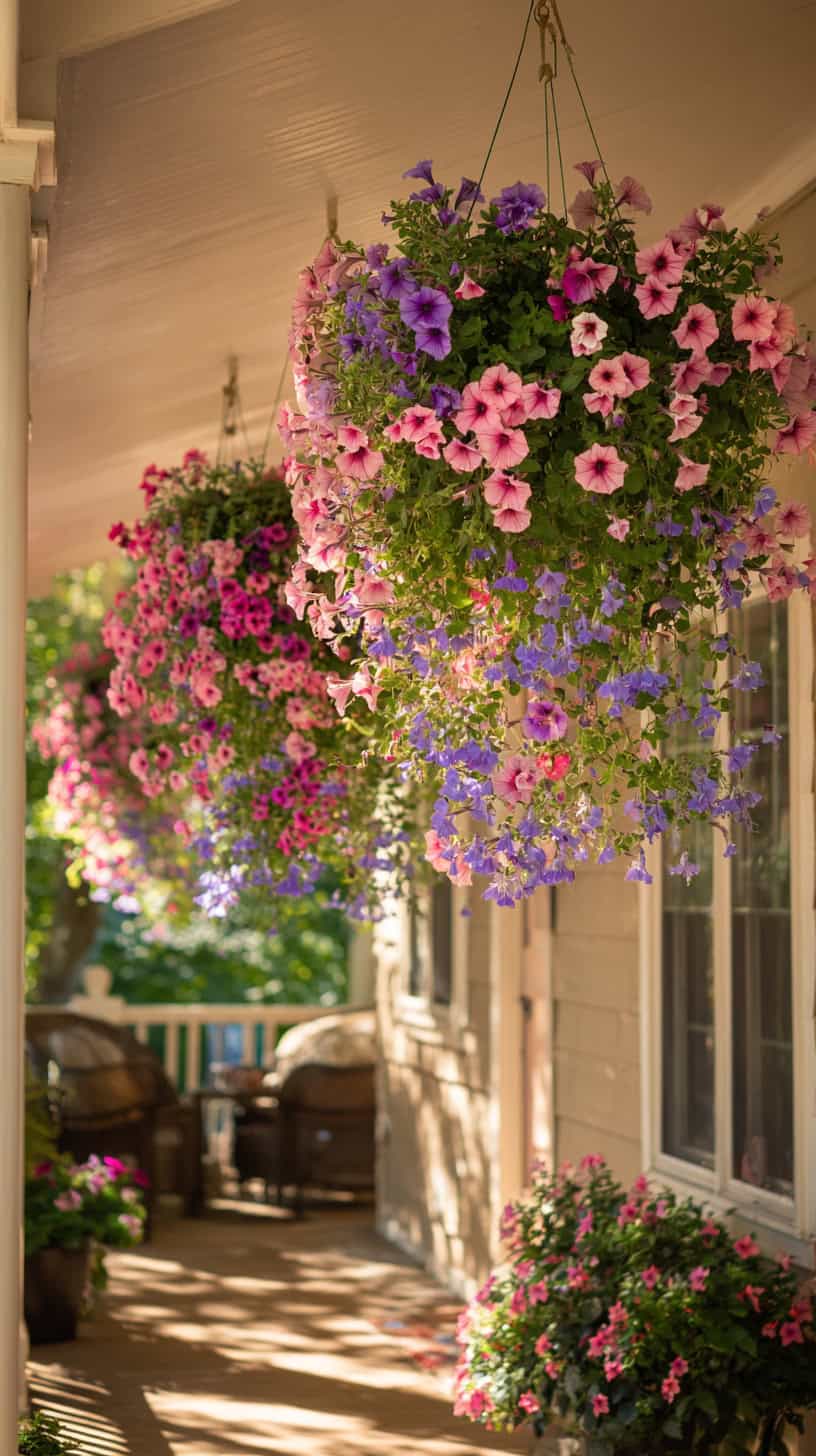 Small Spaces Hanging Baskets - Image 2