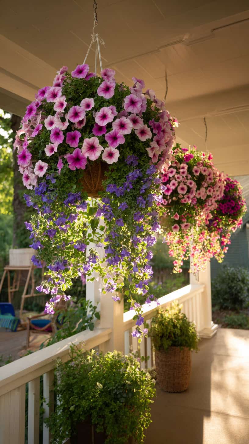 Small Spaces Hanging Baskets - Image 1